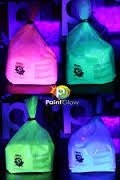 Le paquet Peinture Glow-Run 