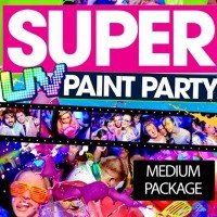 Peinture Party Paquet 2 - Jusqu'à 200 personnes