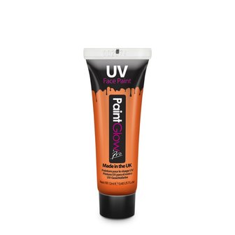 Peinture corps et visage UV Paintglow en tubes 60 x 13 ml 