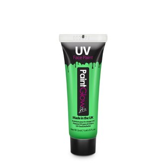 Peinture corps et visage UV Paintglow en tubes 60 x 13 ml 