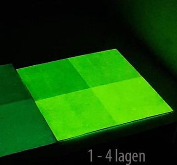 Peinture murale / matière Glow in the Dark