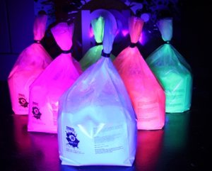 Le paquet Peinture Glow-Run 