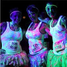 Le paquet Peinture Glow-Run 