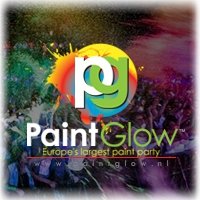 Le paquet Peinture Glow-Run 